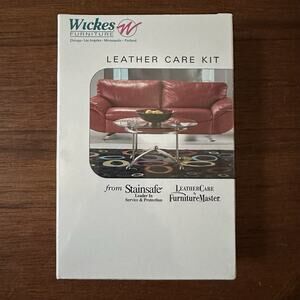 NEW Leather Care Kit Stainsafe Furniture Master Sealed Wickes